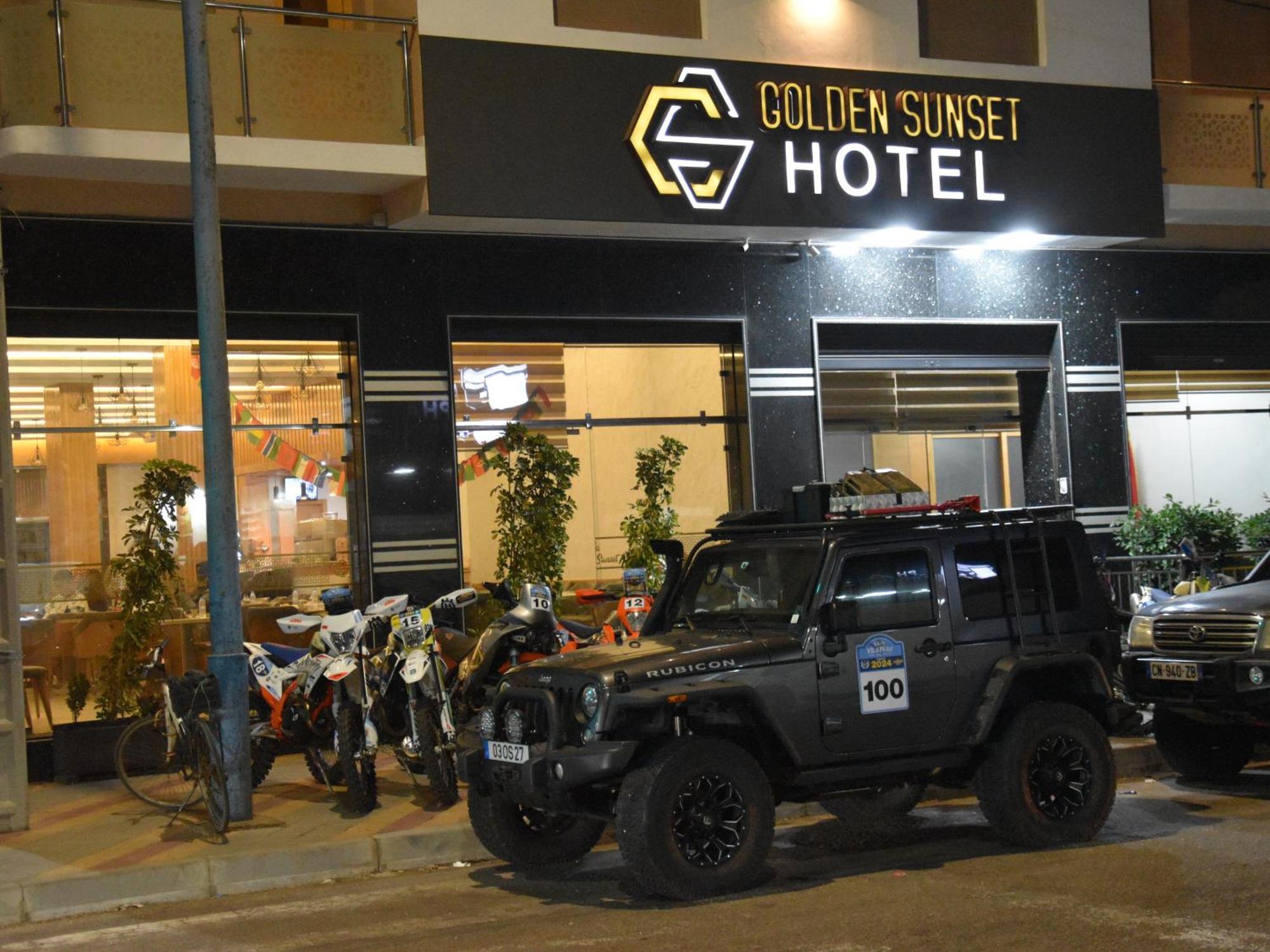 Hotel Golden Sunset Dakhla Esterno foto