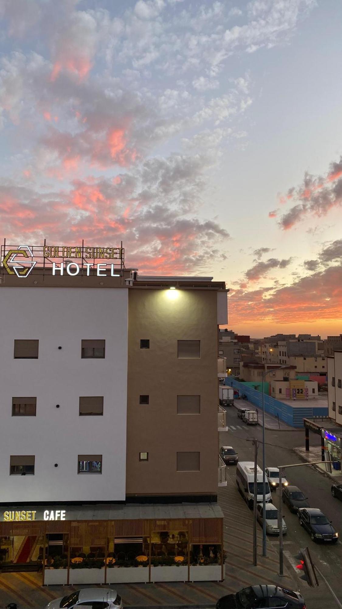 Hotel Golden Sunset Dakhla Esterno foto